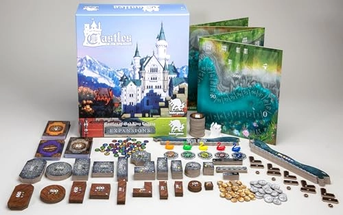 Castles of Mad King Ludwig: 2nd Edition Expansions