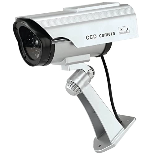 Mock Solar Security Camera