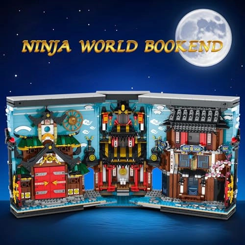 Ninja Bookends - LED Lighting 2850 Pieces