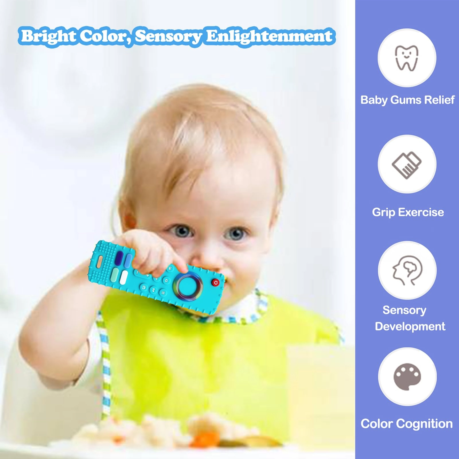 Remote Control Teether - Silicone