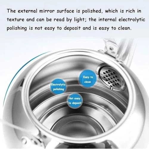 Stovetop Induction Whistling Kettle - 5L