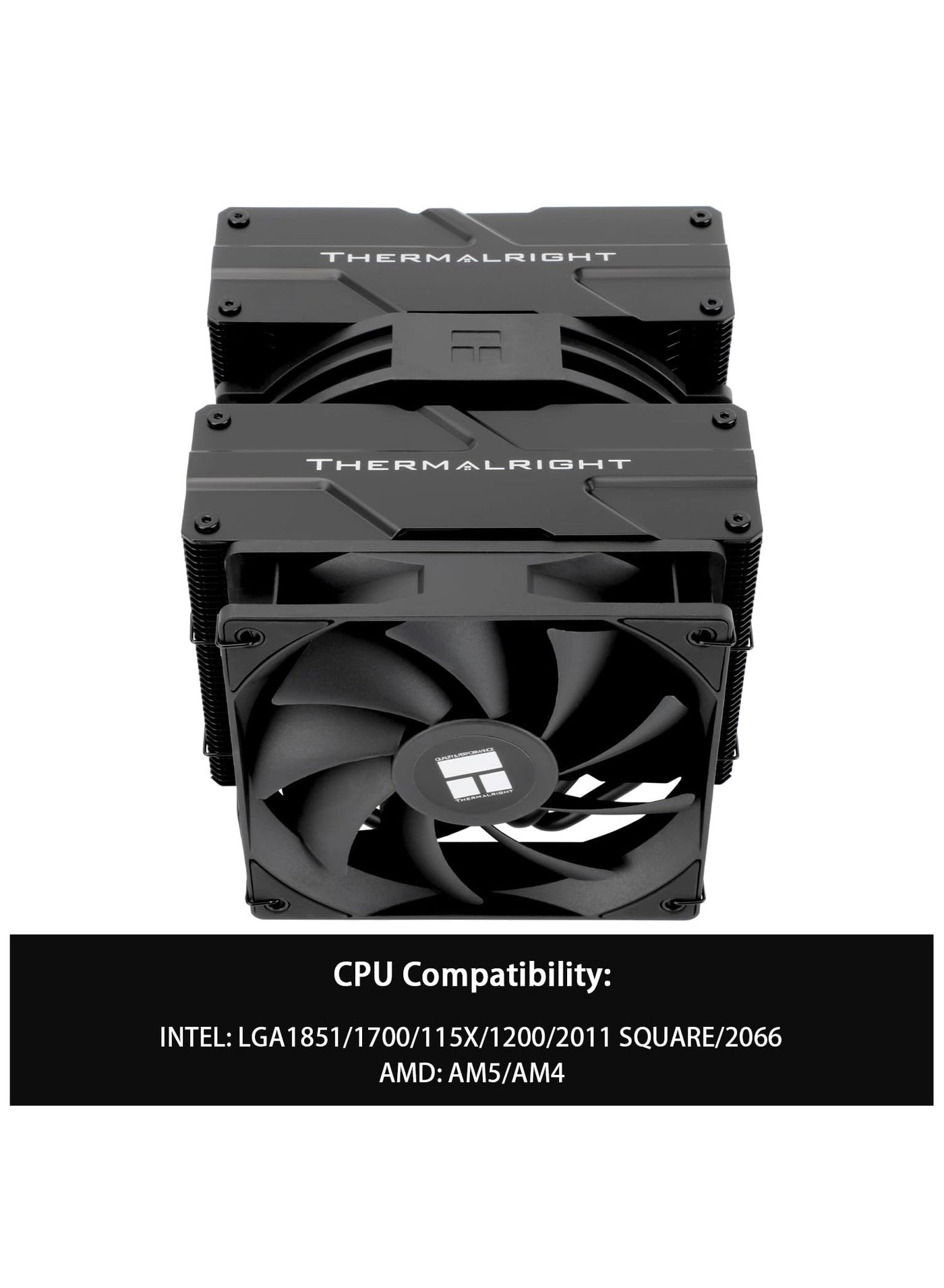 Peerless Assassin 140 - dual fans