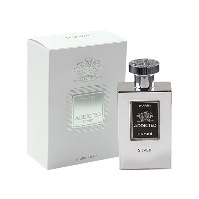 Sterling Perfumes Addicted Silver Eau de Parfum 120ml