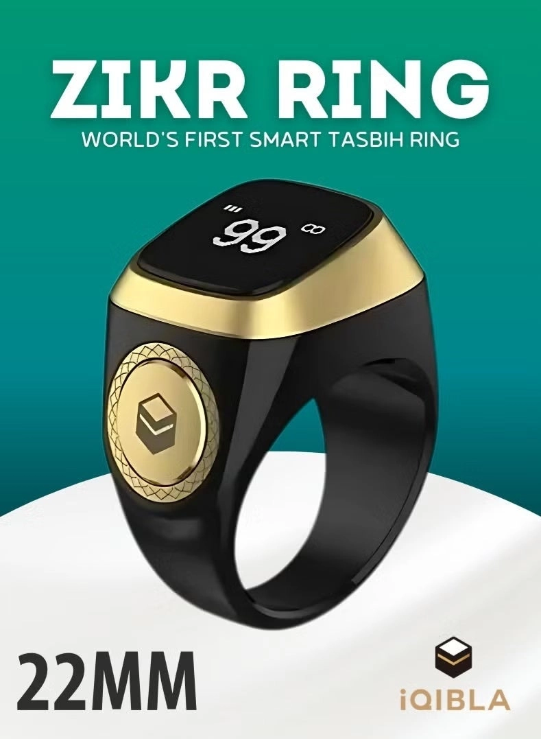 iQIBLA Zikr Ring Lite - 22 mm