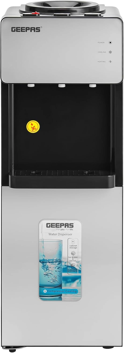 GEEPAS GWD17039 - Hot Cold Normal 3 Push Up Tap Options