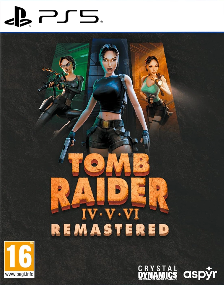 U&I Entertainment Tomb Raider IV-VI Remastered - PlayStation 5