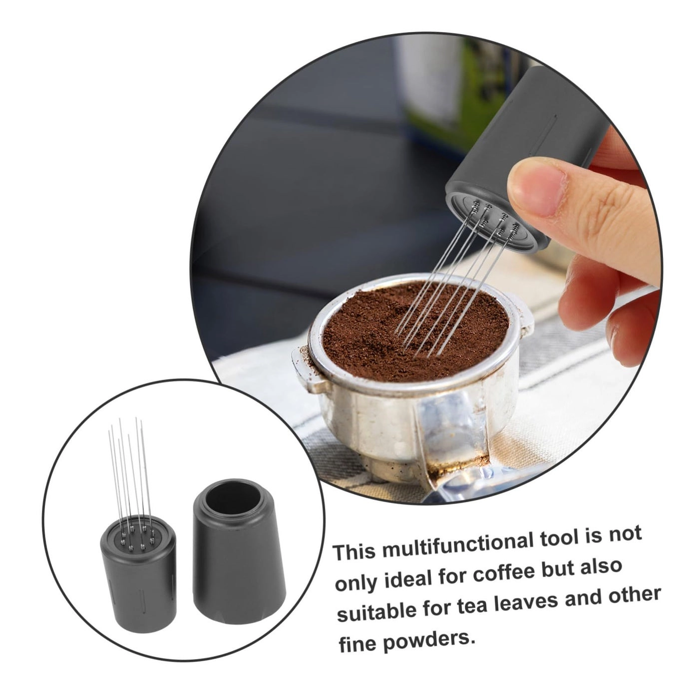 Espresso Tamping Station