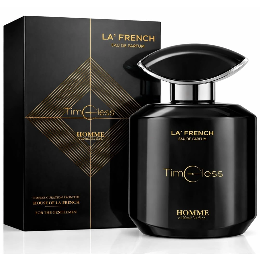 Saanvi Cosmetics Pvt Ltd Timeless Perfume For Men - Eau de Parfum 100ml