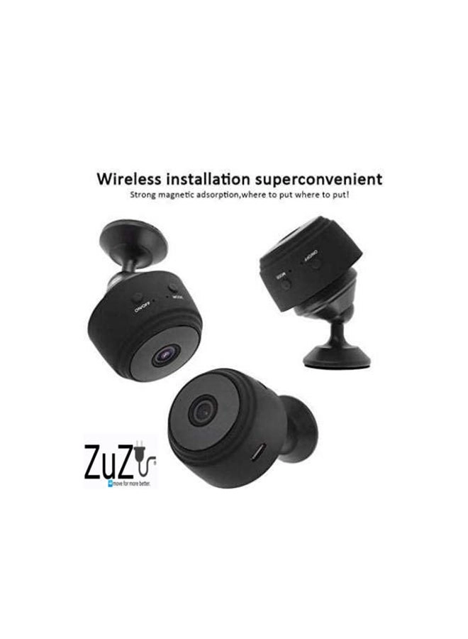 Mini Hidden IP Camera - MicroSD 1080 X 1920 pixels 30 frames per second