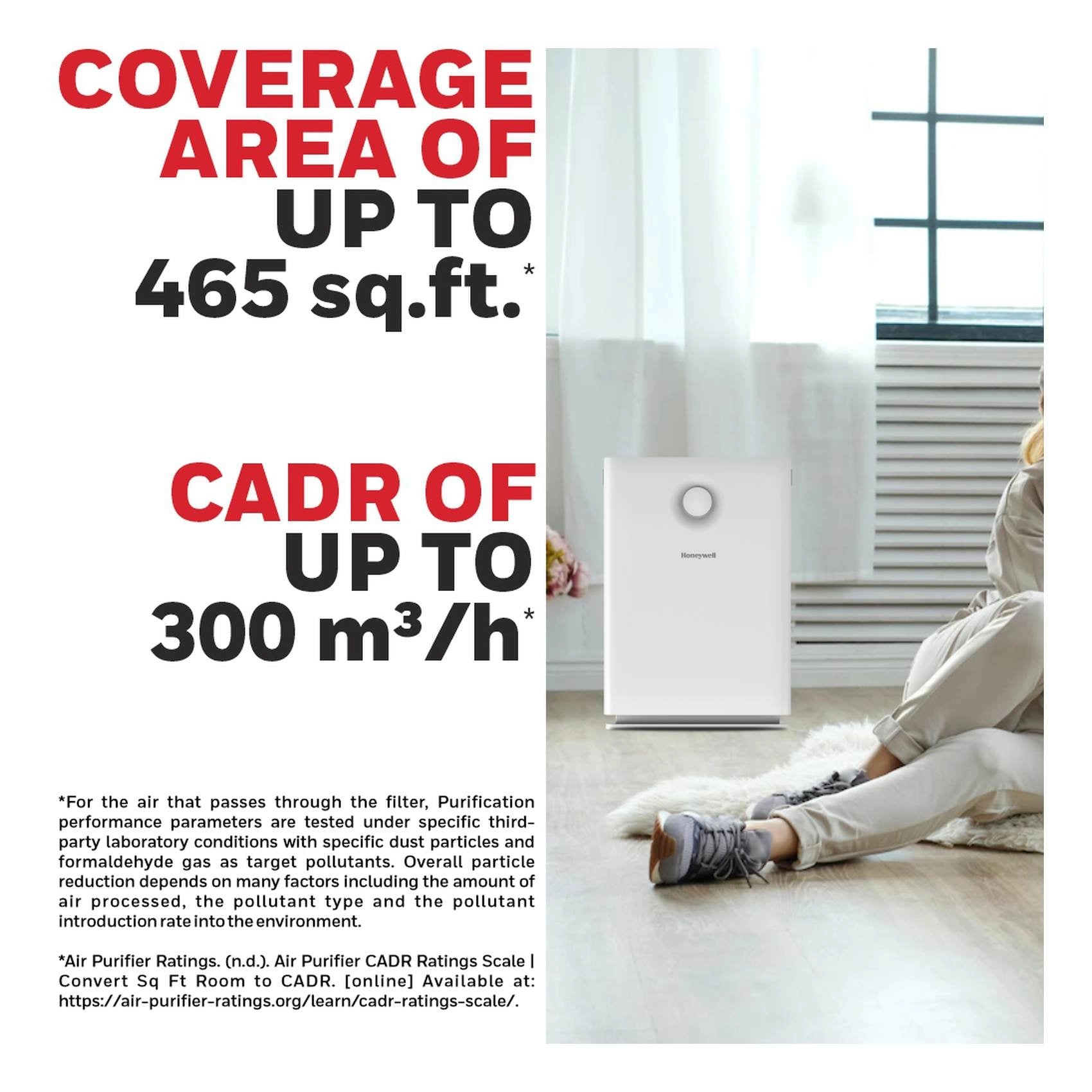 Air Touch V3 - 300 cubic metre per hour 465 square feet