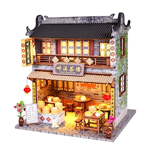Dollhouse - Teahouse - Antique Chinese 1/24