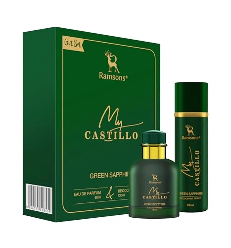 My Castillo Eau De Parfum + My Castillo Deodorant - Green Sapphir 2