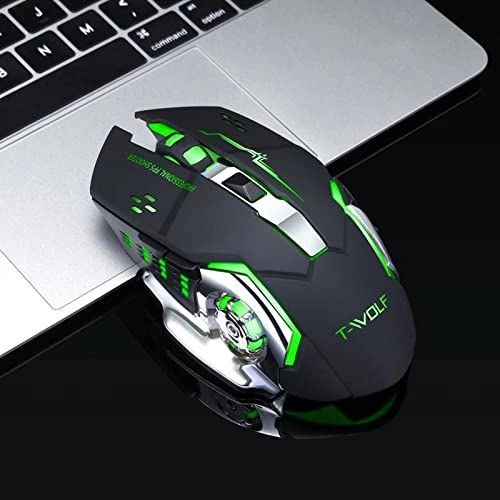 WOLF Gaming Mouse - Wireless