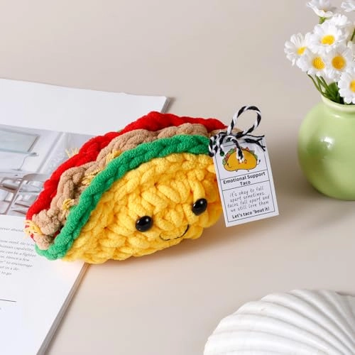 Positive Taco 15.3 cm Crochet