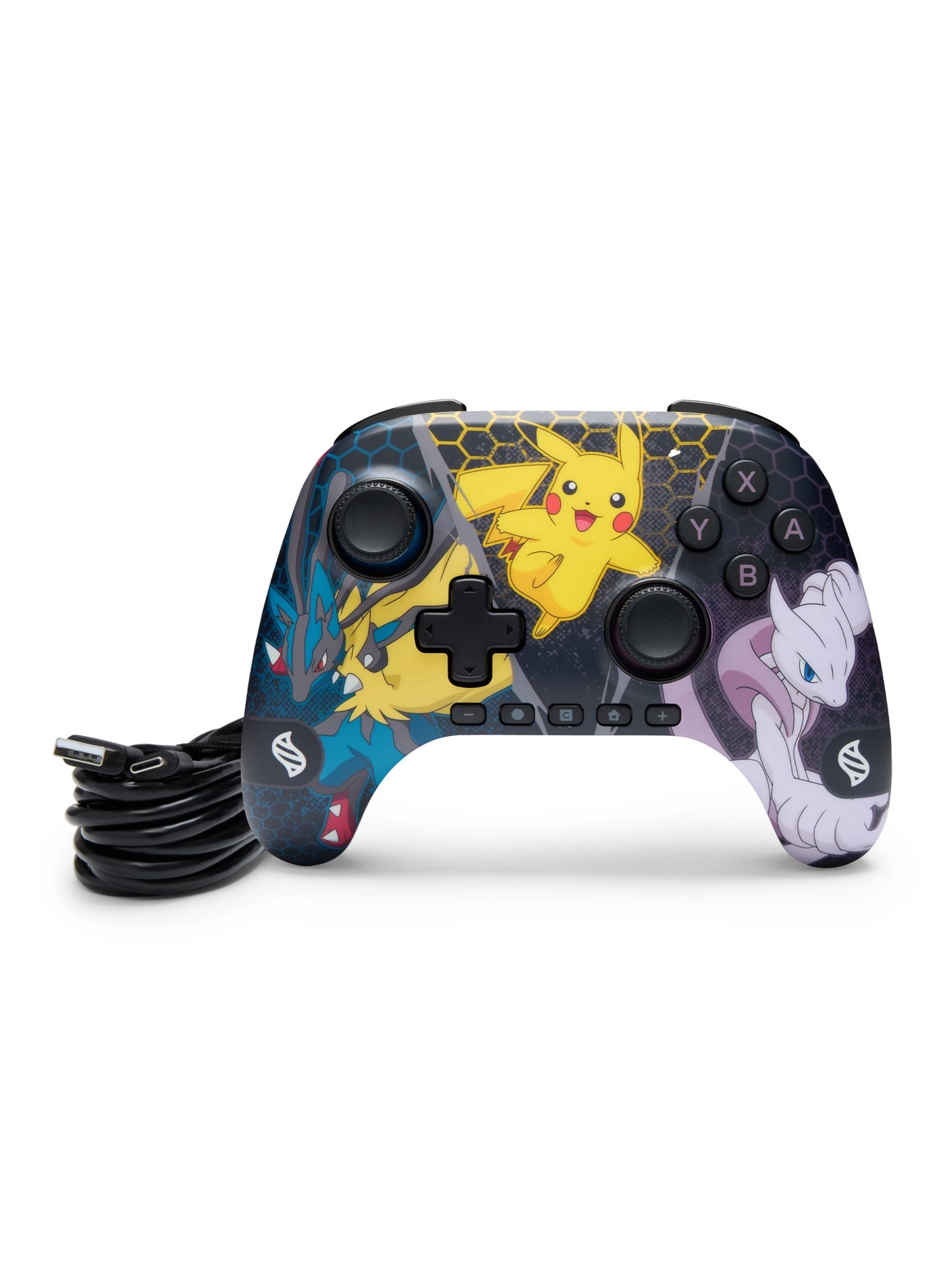 Advantage wireless controller - Pokemon Mega Evolutions Nintendo Switch