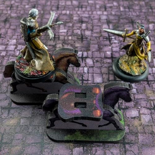 Horse Character Mount - 4 pcs Set