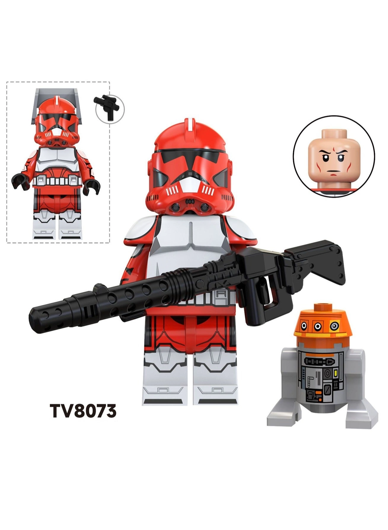 ZYX50307 - 6+ Years 8 pieces