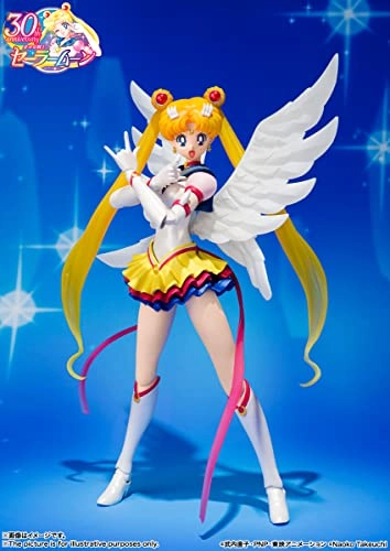 Eternal Sailor Moon - Pretty Guardian Sailor Moon Sailor Stars (13.5 cm) (BAS62982)