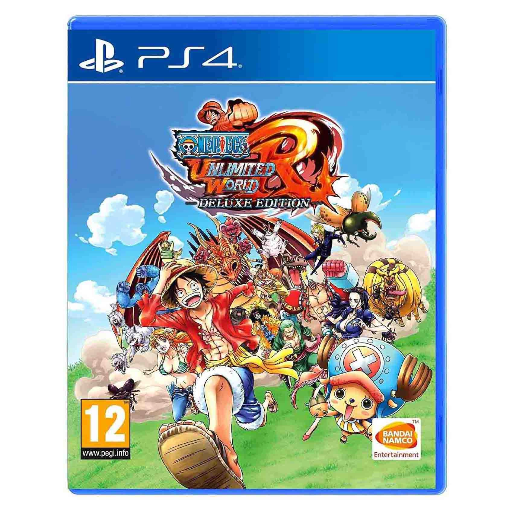 Ganbarion One Piece: Unlimited World Red - Deluxe Edition PlayStation 4
