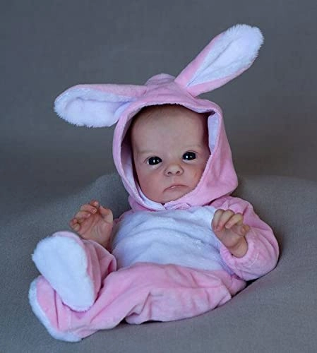 Tink Reborn Baby Doll - 40CM Premie 3D Painted