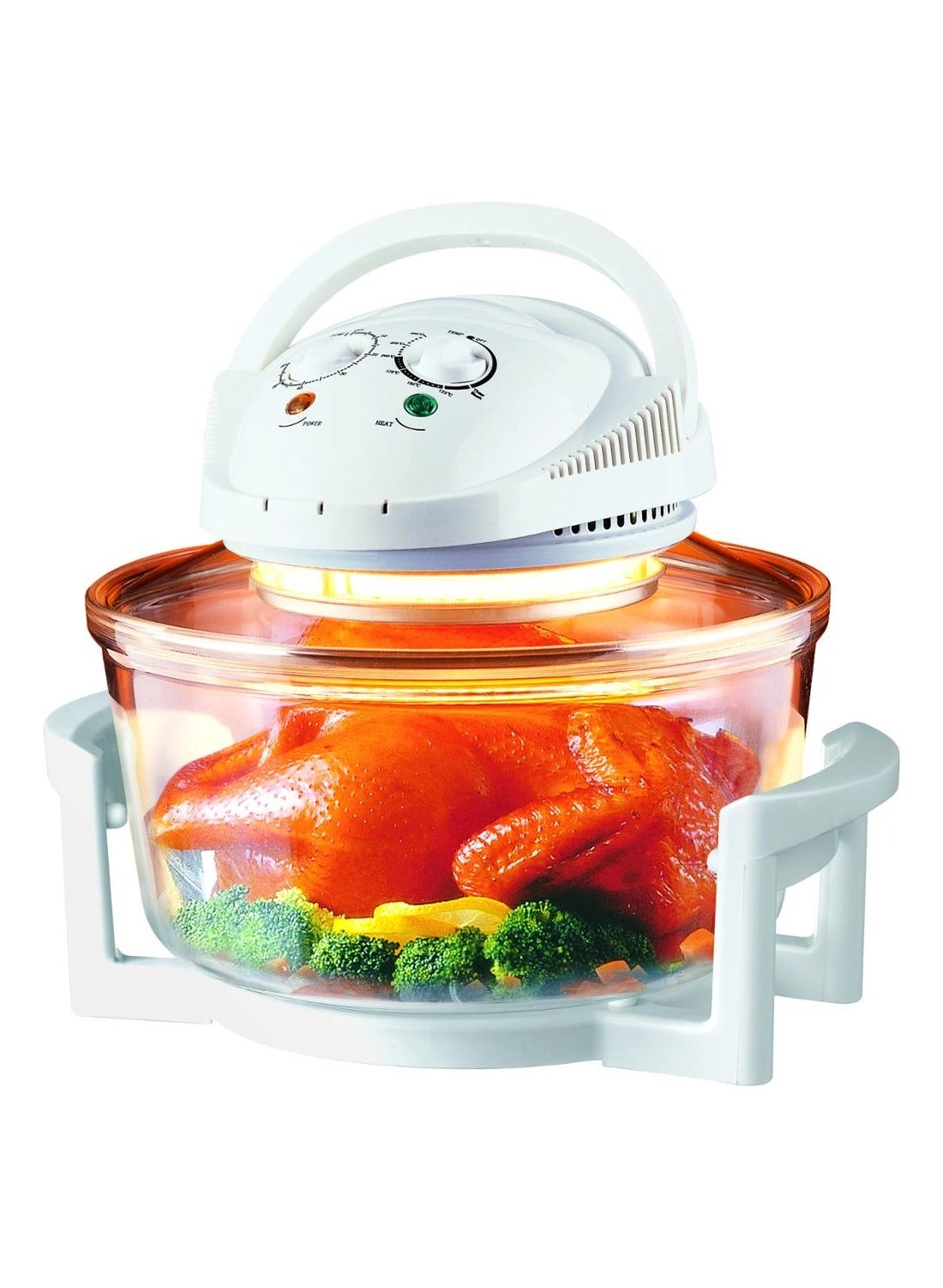 Convection turbo oven