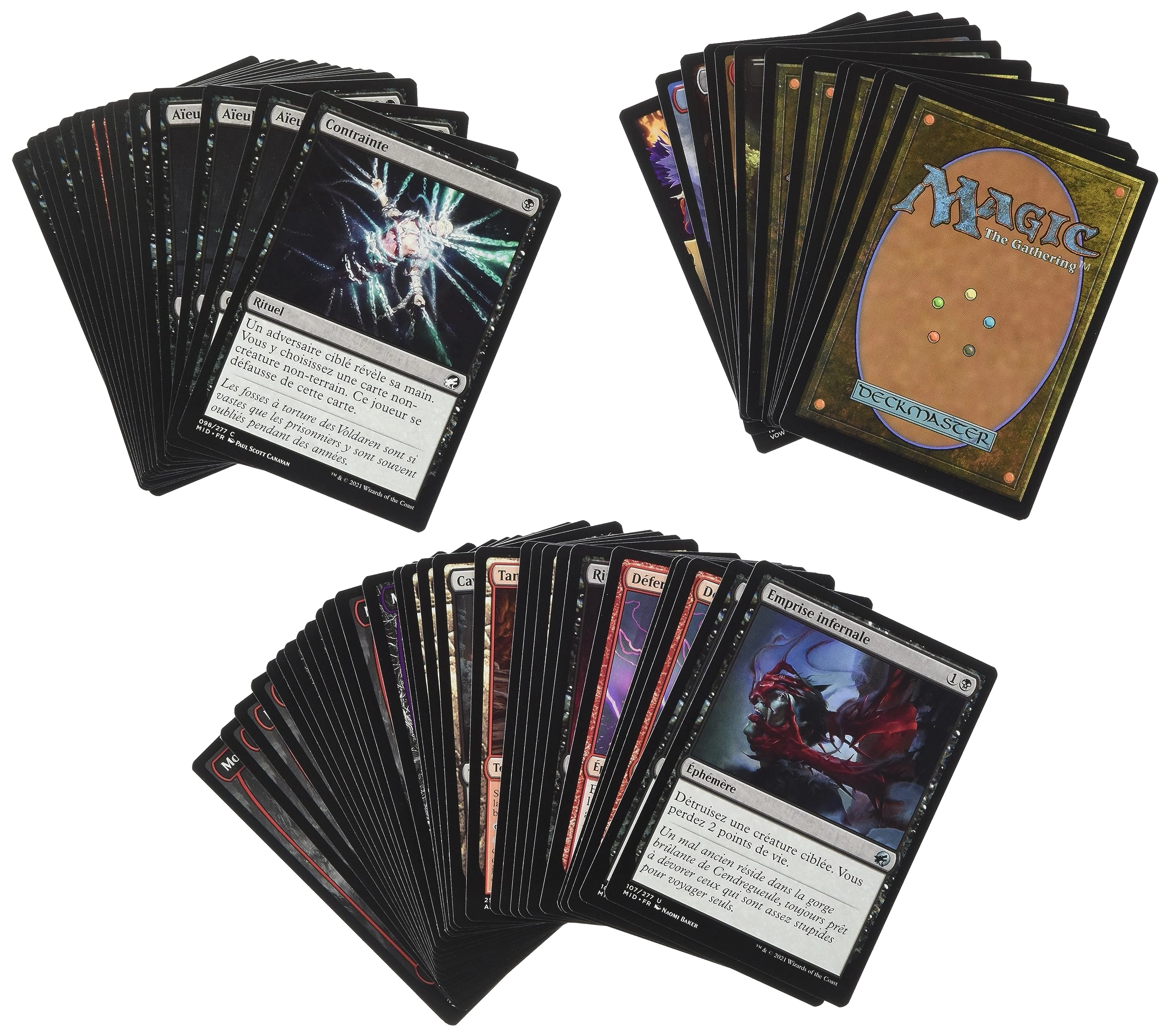 Wizards of the Coast Challenger Deck 2022 - 60pcs