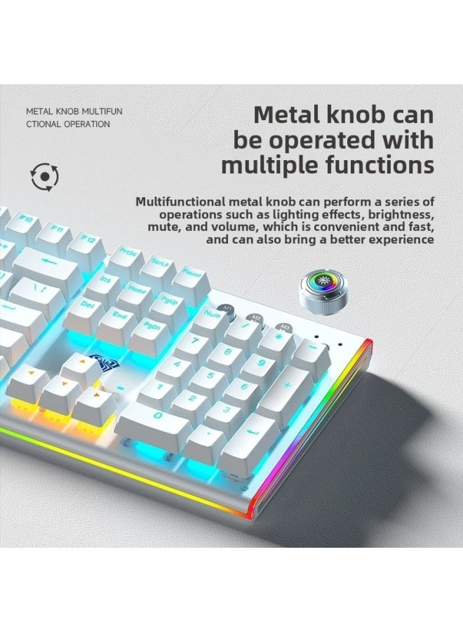 Mechanical Feel - Wired + E-sports Mouse