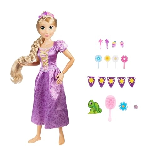 Rapunzel Doll - 32 inches 11-point articulation Ages 3+