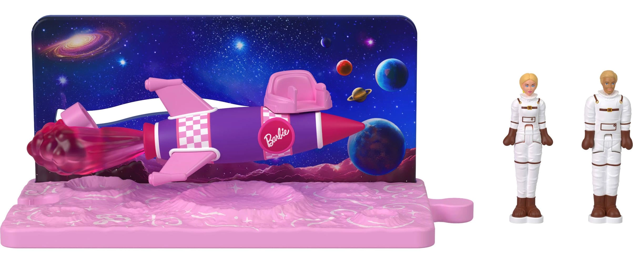 Barbie Mini BarbieLand The Movie Vehicle Collection - 2 3.8 cm Dolls & Vehicles Ages 4+