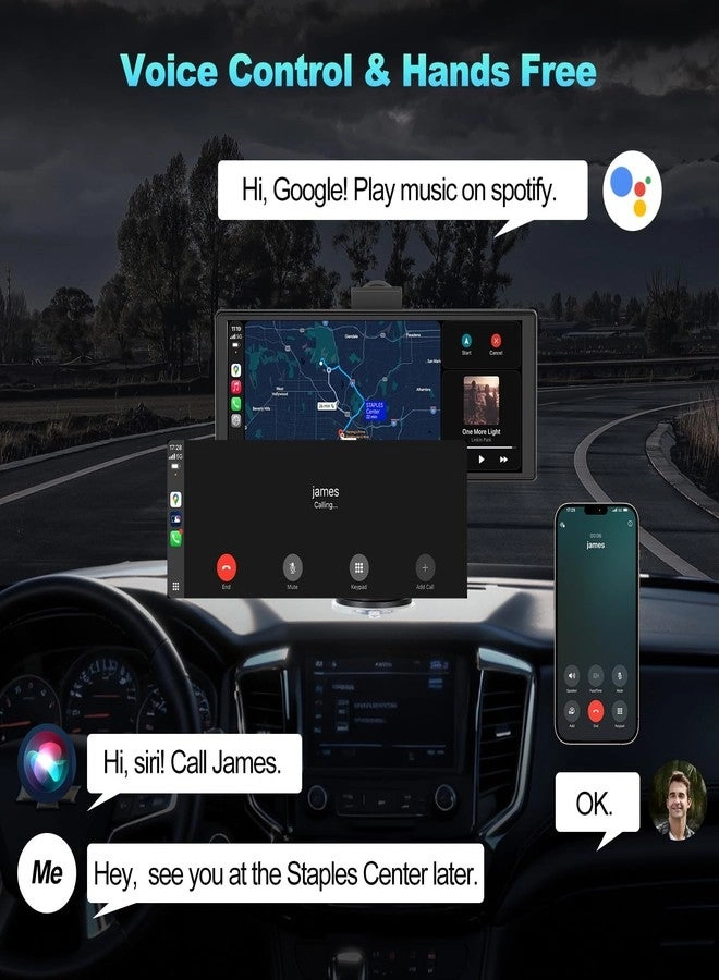 Carplay Screen - 4K 1080P