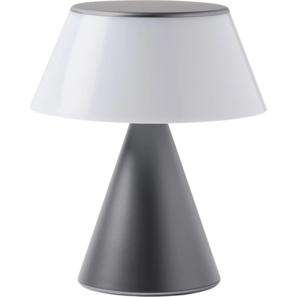 LEXON DESIGNS Lums L - Infinitely Pairable LED Lamp Dark Blue 7-Inches