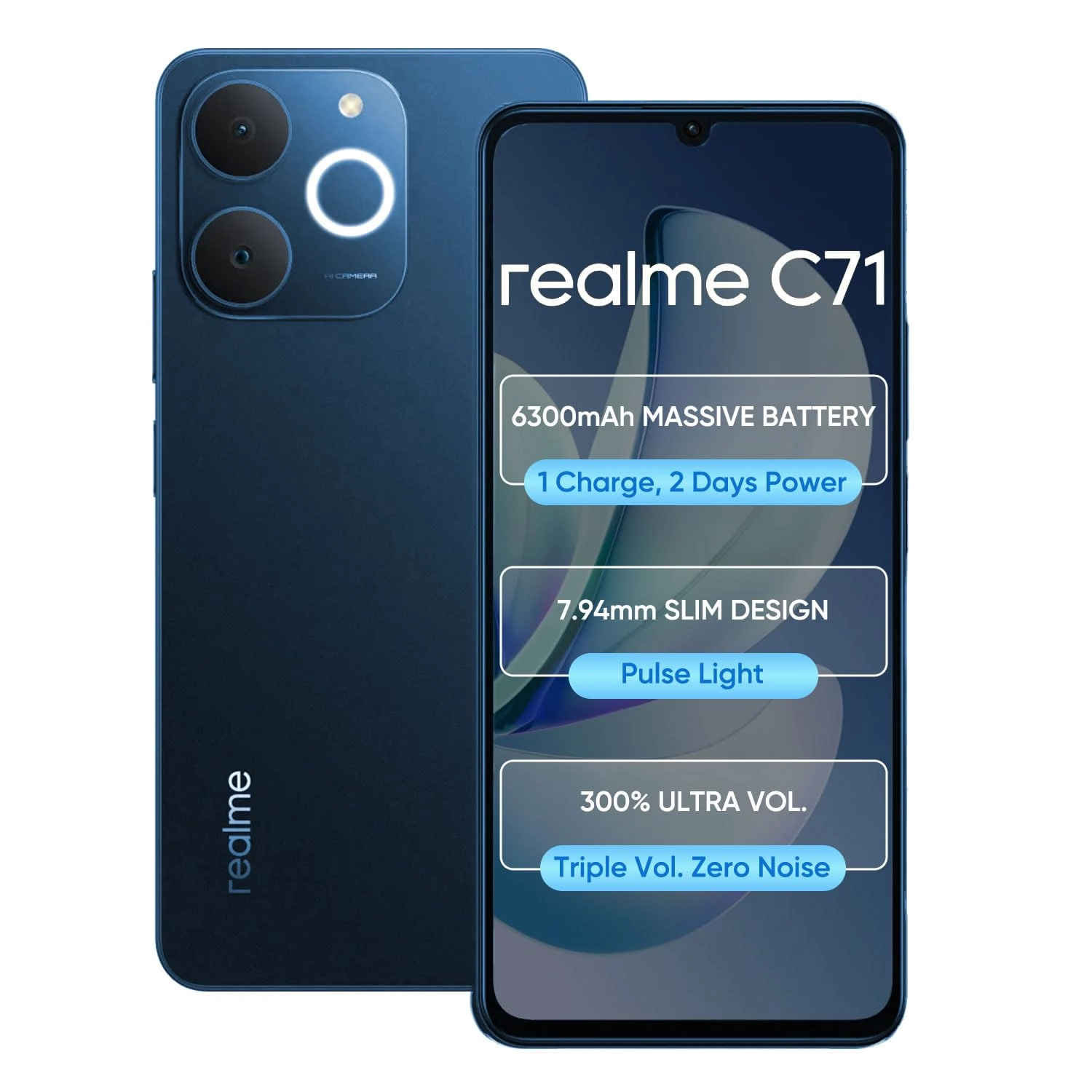 realme narzo 50 - 3GB 32GB