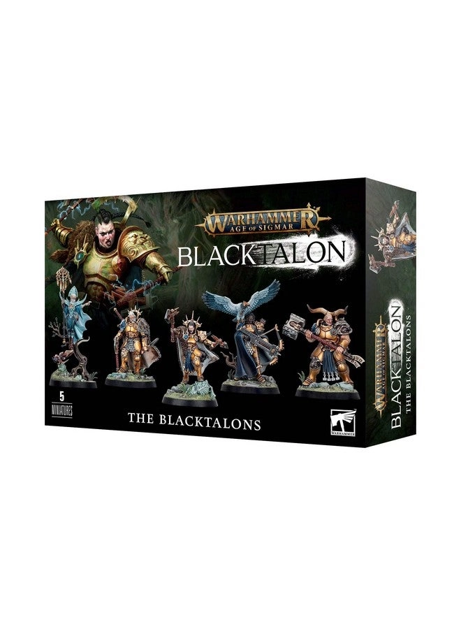 Games Workshop Warhammer: Age of Sigmar - STORMCAST ETERNALS - The BLACKTALONS