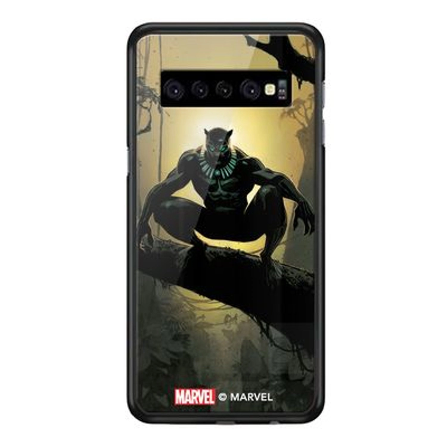 Wackylicious The King Of Wakanda Back Case for Galaxy S10