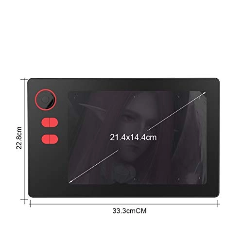 Levels Digital Tablet - 10 x 6 inch 8192 levels