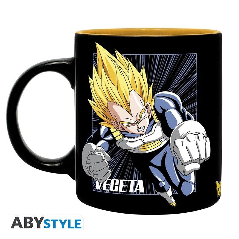 Mug - 320ml + Keyring - PVC + Notebook - Goku