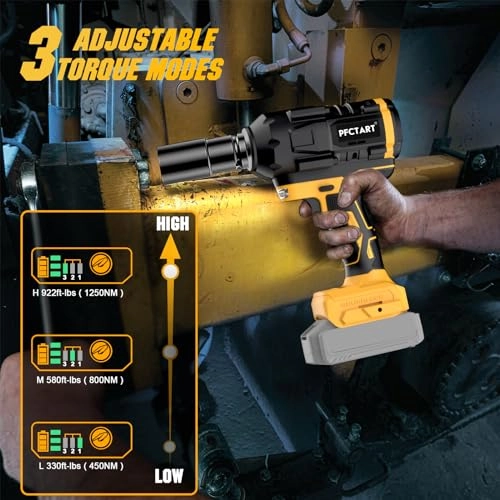 Impact Wrench - 1250 Newton Meters 1/2