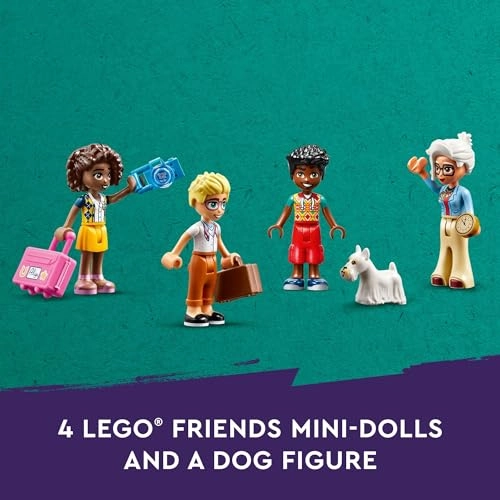 Friends Castle Bed and Breakfast Hotel Playset (42638)