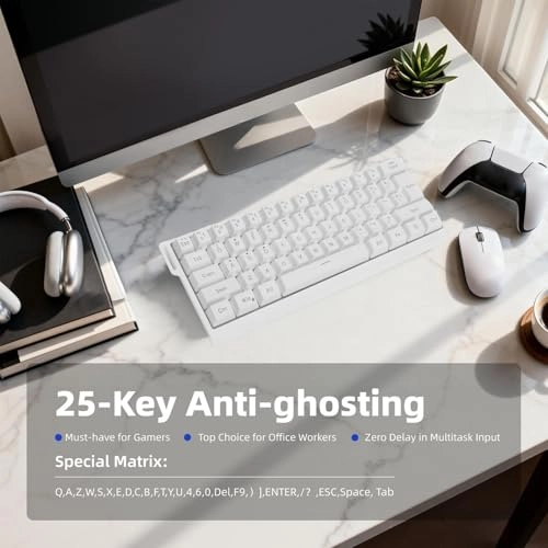 Wireless Mechanical Keyboard - Wired/Wireless