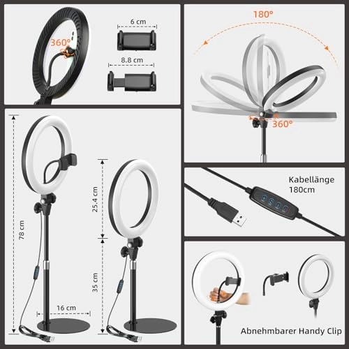Ring Light - 10.5 Inch