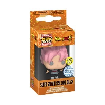 Goku Rose - Dragon Ball Super - Glow in the Dark Exclusive Vinyl Figures