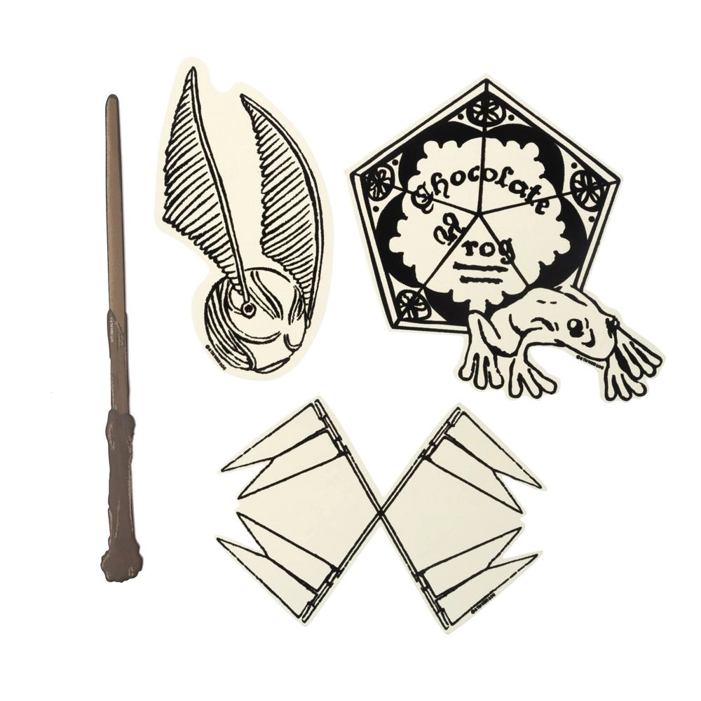 Harry Potter Magic Activity Briefcase - 12 mini pens