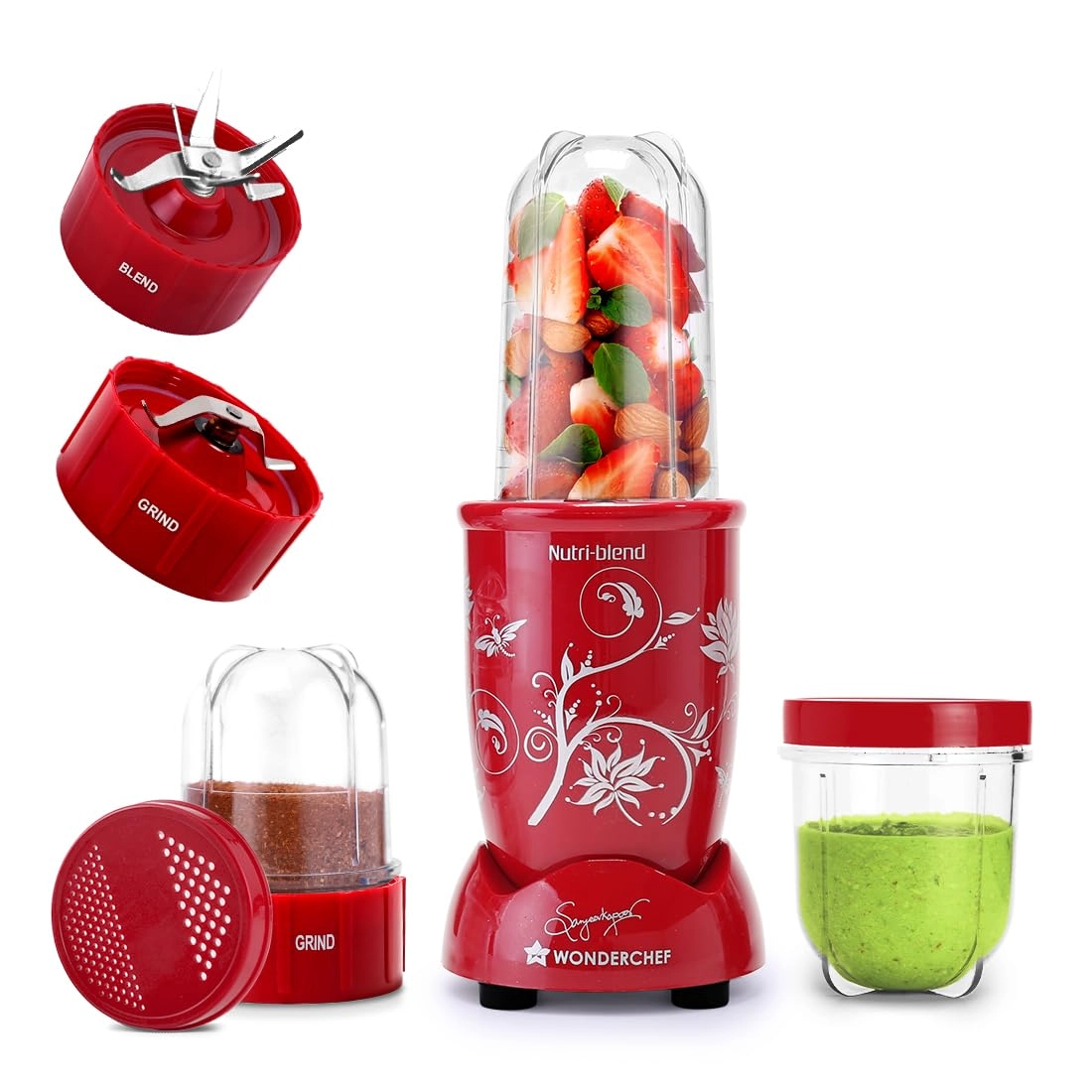 Wonderchef Home Appliance Pvt. Ltd. Nutri-blend - 500W