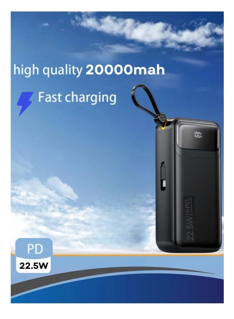 N31 - 20000mAh 22.5W 4 USB 2 Type-C