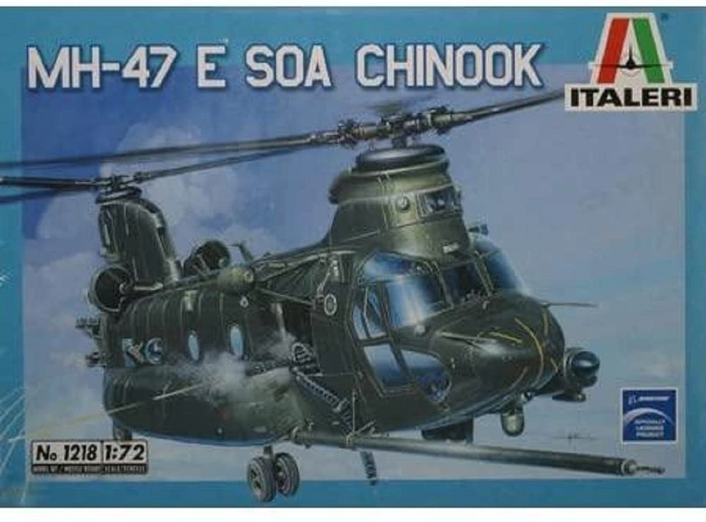 Tamiya Mh-47 E SOA Chinook - Model Kit (1218S) - 1:72