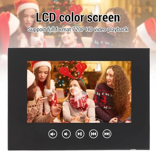 Video Greeting Card - 720p 5inch
