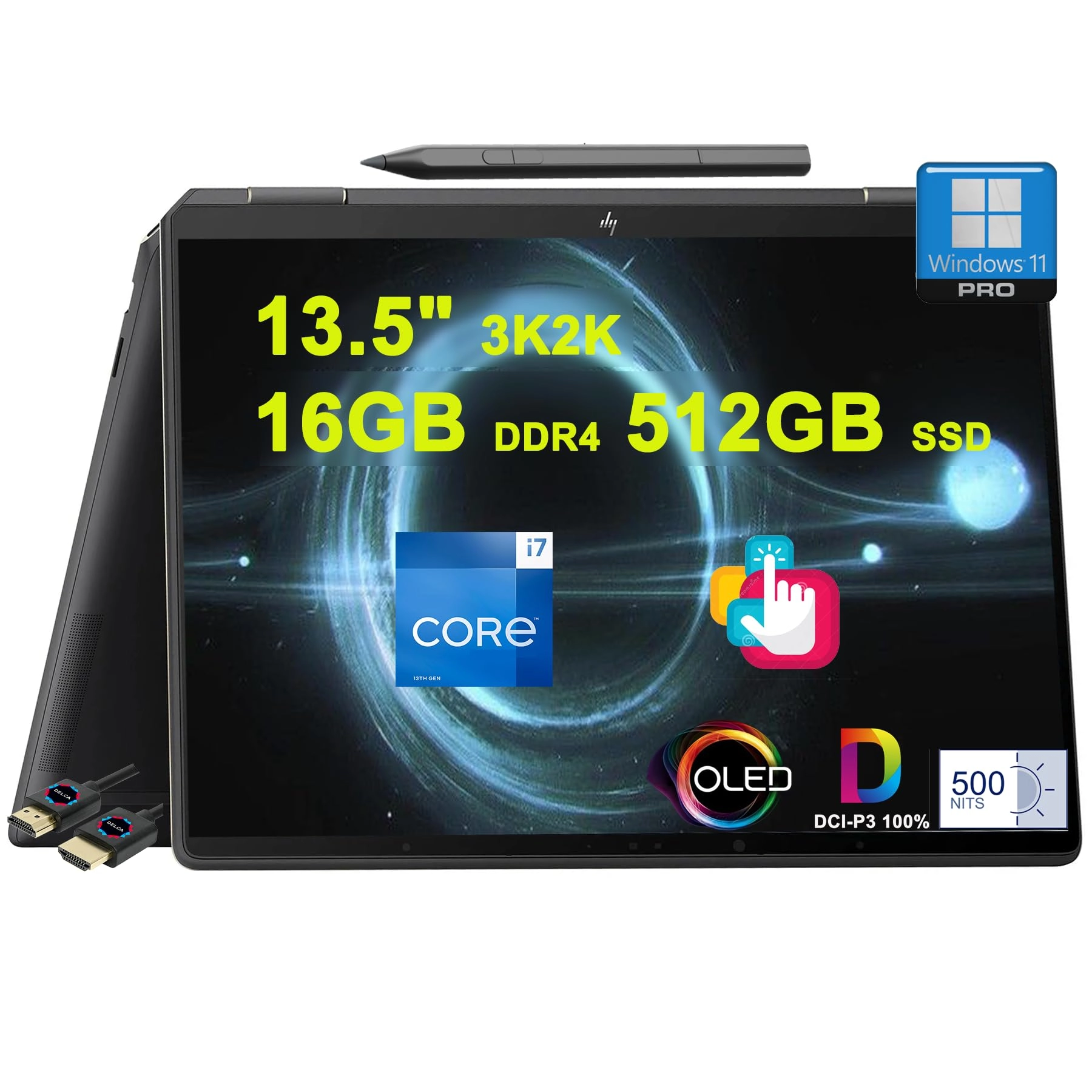 HP Spectre X360 14-ef2013dx - 13.5'' i7-1355U 16GB DDR4 512GB SSD