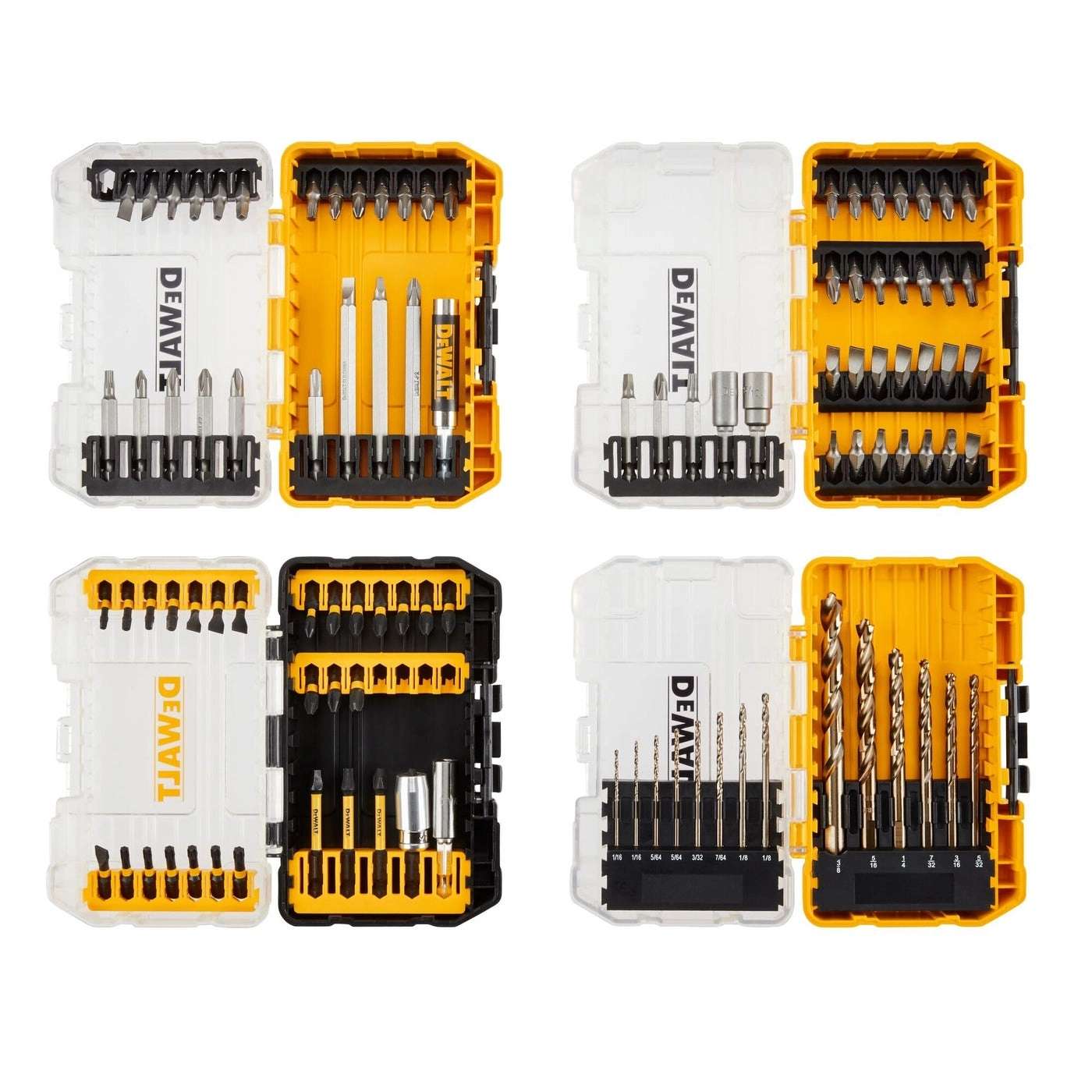 Screwdriver Bit Set - 100Piece