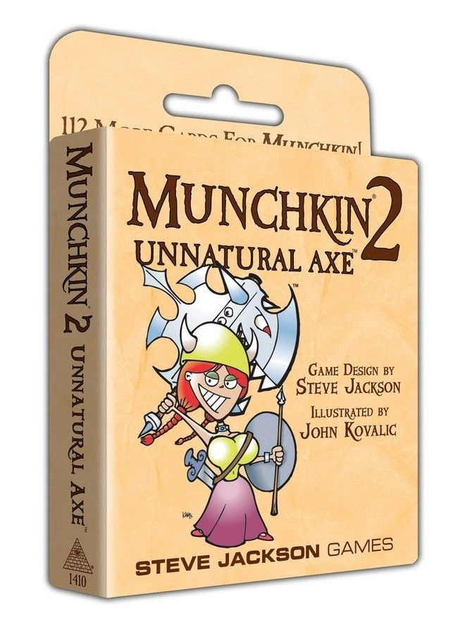 Munchkin 2 Unnatural Axe