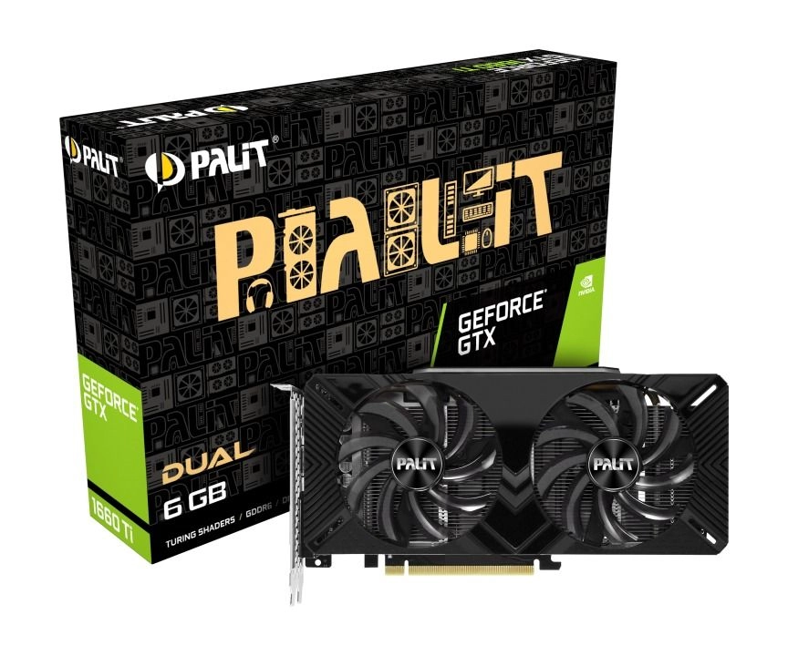 Palit GeForce® GTX 1660 Ti - 6GB